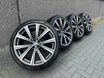 22 INCH BMW 746i INDIVIDUAL ORIGINEEL X5 G05 X6 G06 746M, Ophalen of Verzenden, Overige maten, Zomerbanden, Banden en Velgen