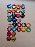 lot de 29 capsules caps soft drink, Collections, Marques de bière, Enlèvement ou Envoi