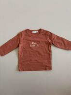 Roestkleurige longsleeve, Kinderen en Baby's, Babykleding | Maat 62, Ophalen, Babylook, Meisje, Zo goed als nieuw