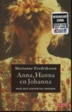Boek Anna, Hanna en Johanna roman, Utilisé, Enlèvement ou Envoi