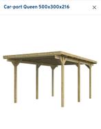 Carport Queen 500x300x216, Tuin en Terras