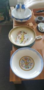 Lot van grote borden, Ophalen