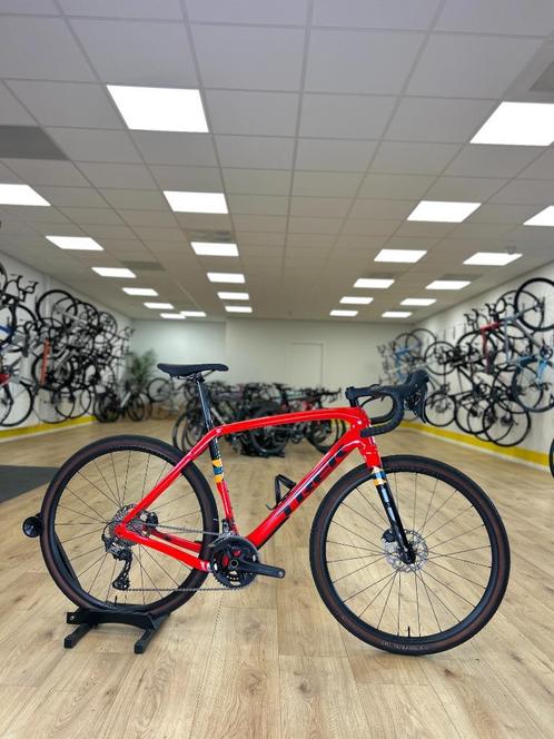 200km Trek Checkpoint SL5 Carbon Disc Racefiets, Sport en Fitness, Wielrennen, Zo goed als nieuw, Ophalen of Verzenden