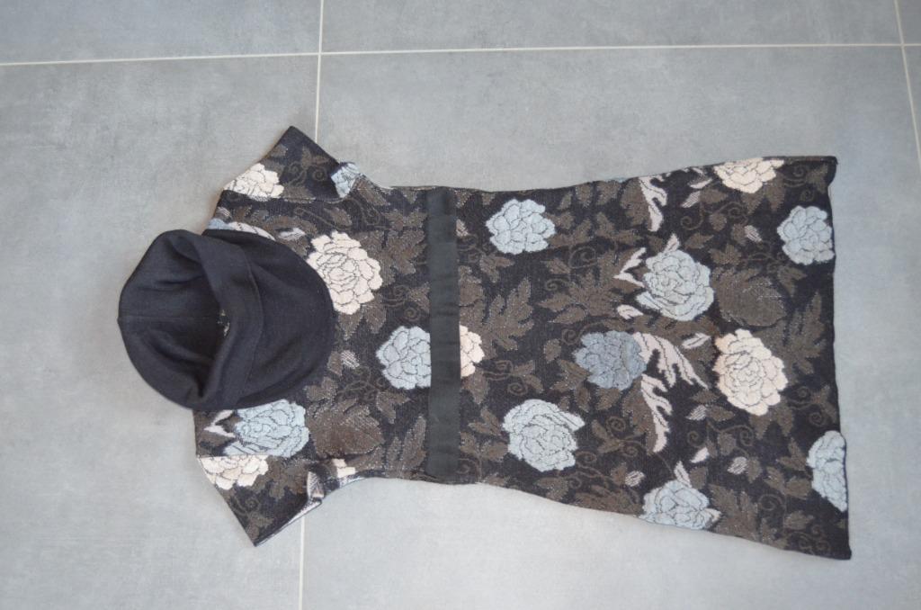 Robe talco taille M en laine à motifs fleuris, Vêtements | Femmes, Enlèvement ou Envoi, Comme neuf, Taille 38/40 (M), Au-dessus du genou