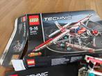 lego technics brandblus vliegtuig, Kinderen en Baby's, Speelgoed | Duplo en Lego, Ophalen of Verzenden, Gebruikt, Complete set