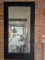 Zwart Alu raam (Alleen kipstand ) 79 cm br en 151 cm hoog, Doe-het-zelf en Bouw, Ophalen, Gevelraam of Ruit, Gebruikt, Minder dan 80 cm