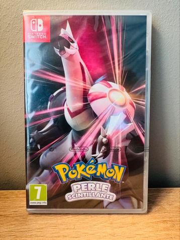 Neuf - Jeu Nintendo Switch Pokémon Perle scintillante beschikbaar voor biedingen