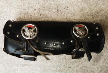 Toolrol, Toolbag echt leder live to ride ride to live  beschikbaar voor biedingen