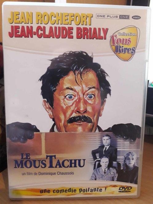 DVD Le Moustachu / Jean Rochefort, CD & DVD, DVD | Comédie, Comme neuf, Enlèvement