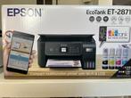 Imprimante tout en 1 EPSON EcoTank-2871 NEUVE, Computers en Software, Printers, Ophalen, Kopieren, All-in-one, Nieuw