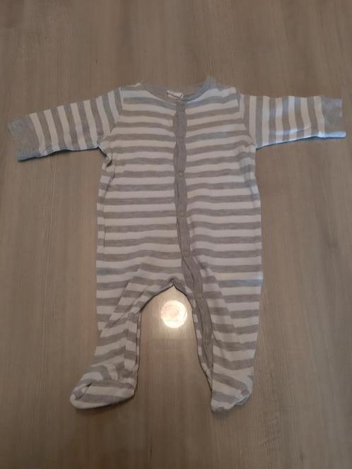 Pyjama's met lange mouwen (3 stuks), maat 56, Kinderen en Baby's, Babykleding | Maat 56, Gebruikt, Jongetje, Nacht- of Onderkleding