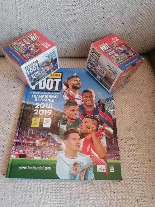 panini Voetbal 2018 Frankrijk kartonnen album+2 doos 50, Verzamelen, Stickers, Nieuw, Sport, Ophalen of Verzenden