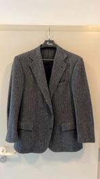 Veston Ralph Lauren laine taille 54, Gris - bleu à chevrons, Comme neuf, Autres couleurs