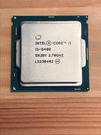 Intel core i5-6400 2.70GHz, 2 tot 3 Ghz, Intel Core i5, Gebruikt, 4-core