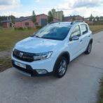 Dacia Sandero Stepway van 2020 in goede staat., 898 cc, Wit, 5 deurs, Particulier