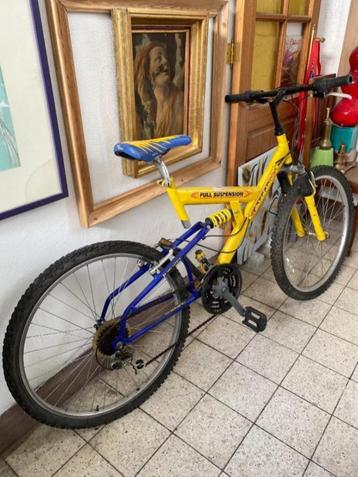 Velo/ VTT ADULTE "FULL SUSPENSION", VTT tout suspendu, Enlèvement, Utilisé
