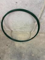 Spandraad groen voor omheining, Tuin en Terras, Ophalen, Zo goed als nieuw, Draad