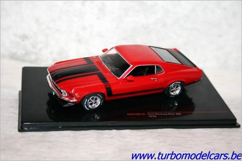 Ford Mustang Boss 302 1970 1/43 Ixo Models, Hobby & Loisirs créatifs, Voitures miniatures | 1:43, Neuf, Voiture, Autres marques