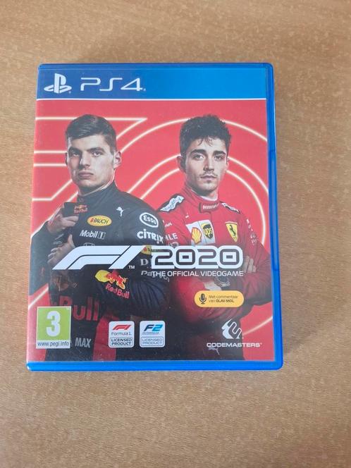 F1 2020 (PS4), Games en Spelcomputers, Games | Sony PlayStation 4, Gebruikt, Racen en Vliegen, Vanaf 3 jaar, Online, Ophalen