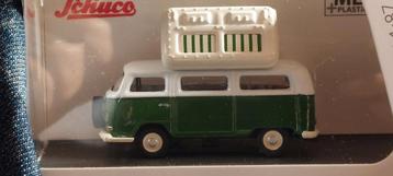 H0LK 1109 DIVERSE VOLKSWAGEN CAMPEERBUSSEN 1/87 beschikbaar voor biedingen
