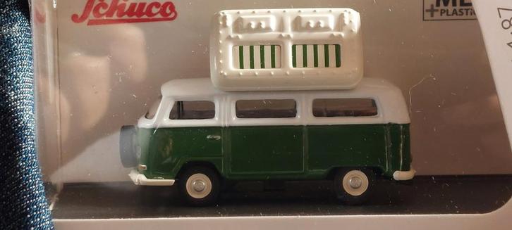 H0LK 1109 DIVERSE VOLKSWAGEN CAMPEERBUSSEN 1/87, Hobby en Vrije tijd, Modelauto's | 1:87, Nieuw, Auto, Brekina, Verzenden