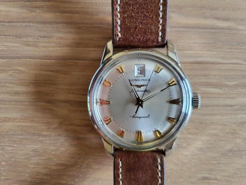 Montre Longines conquest héritage, Handtassen en Accessoires, Horloges | Antiek, Polshorloge, Longines, Staal, Ophalen
