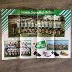wielerposter  1984 team kelme eddy merckx  vicente belda, Verzenden, Zo goed als nieuw