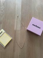 Nieuw Melano ketting Cateye Carry 18 carat gold plating, Ophalen, Nieuw