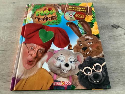 Studio 100 kabouter Plop & de Peppers voorleesboek, Boeken, Kinderboeken | Kleuters, Gelezen, Non-fictie, 4 jaar, Jongen of Meisje