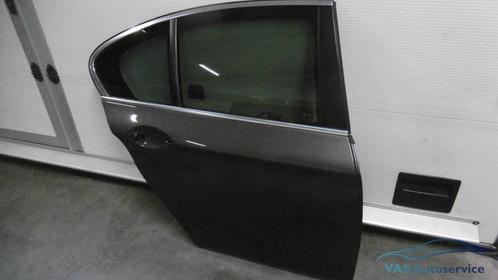 Portier BMW 5-serie F10 sedan rechtsachter  bruinmetallic, Auto-onderdelen, Carrosserie, Deur, BMW, Gebruikt, Herkomst onderdeel bekend