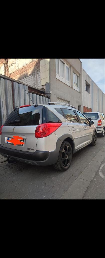 Peugeot 207, Auto's, Peugeot, Particulier, Panoramadak, Benzine, Break, Leder, Ophalen