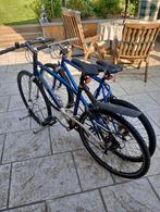 Deux vélos, Fietsen en Brommers, Fietsen | Heren | Herenfietsen, Ophalen, Gebruikt