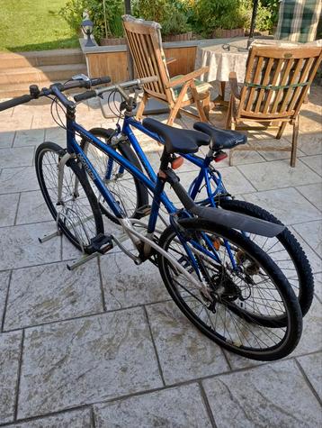 Deux vélos  beschikbaar voor biedingen