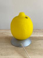 Vintage IKEA citroen lamp, Ophalen of Verzenden, Zo goed als nieuw, Glas, Minder dan 50 cm