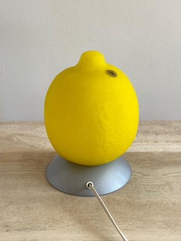 Vintage IKEA citroen lamp beschikbaar voor biedingen