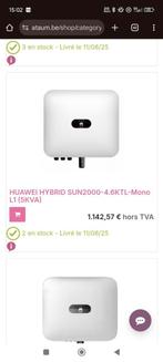 Onduleurs hybride Huawei, Doe-het-zelf en Bouw, Zonnepanelen en Toebehoren, Ophalen, Zo goed als nieuw