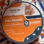 Totaal 4doosjes vlooien tekenband te koop werking 9 maanden, Dieren en Toebehoren, Ophalen, Zo goed als nieuw