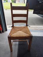 6 stoelen, Ophalen
