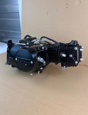 Lifan 50cc Motorblok zwart - Manueel - 4 Versnellingen beschikbaar voor biedingen