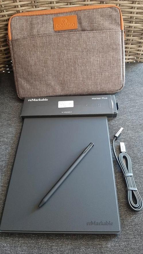ReMarable2 te koop. Bijna niet gebruikt., Computers en Software, Tekentablets, Zo goed als nieuw, Ophalen of Verzenden