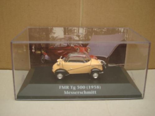 FMR Tg 500 MESSERSCHMITT UIT 1958 OP SCHAAL 1/43., Hobby en Vrije tijd, Modelauto's | 1:43, Nieuw, Auto, Overige merken, Ophalen of Verzenden