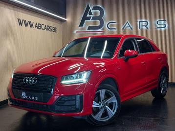 Audi Q2 30 TDi S LINE * GARANTIE 12 MOIS * 1ER PROP * beschikbaar voor biedingen