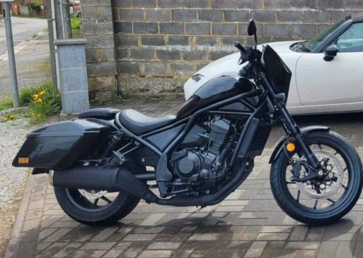 Honda rebel 1100cc, Motoren, Motoren | Honda, Particulier