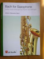 Boek Bach for Saxophone, Musique & Instruments, Partitions, Saxophone, Artiste ou Compositeur, Enlèvement, Classique