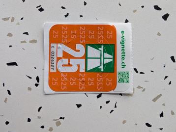 Vignette Zwitserland  beschikbaar voor biedingen