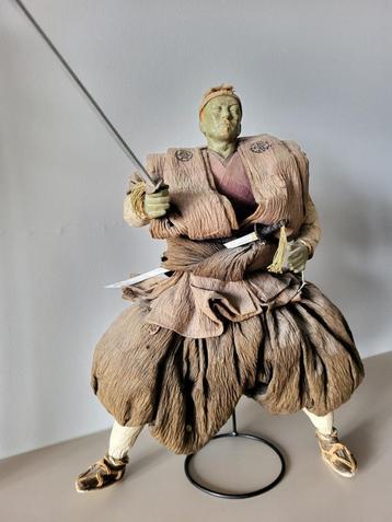 Collector item krippe-papieren Samoerai Minamoto Musashi beschikbaar voor biedingen