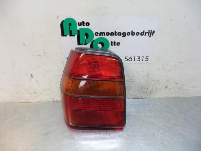 Feu arrière gauche d'un Volkswagen Polo (Polo 90-), Autos : Pièces & Accessoires, Éclairage, Volkswagen, Utilisé, 3 mois de garantie