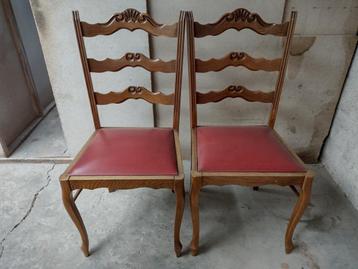 2 retrostoelen beschikbaar voor biedingen