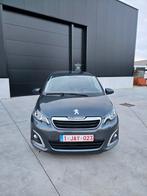 Peugeot 108 Allure 1.2 essence, Autos, Achat, Boîte manuelle, Noir, 5 portes