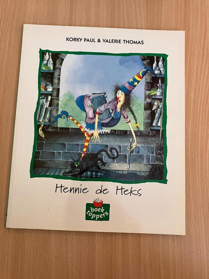 Prentenboek: Hennie De Heks, Boeken, Kinderboeken | Kleuters, Zo goed als nieuw, 4 jaar, Voorleesboek, Ophalen of Verzenden